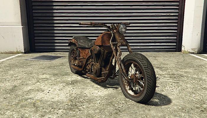 GTA Motorcycles